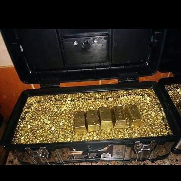 Gold Bars and Nuggets for sale in Tanzania - Africa. 