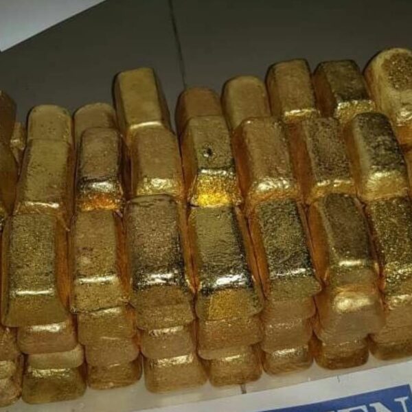 Gold Bars and Nuggets for sale in Tanzania - Africa. 